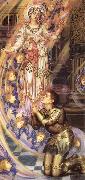 Evelyn De Morgan Our Senora of the Peace oil painting on canvas
